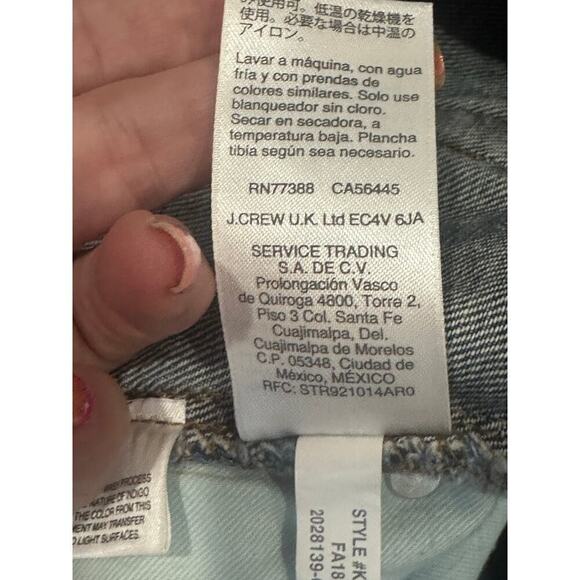 J. Crew Jeans Denim Star Mini Skirt - EUC - Picture 10 of 12